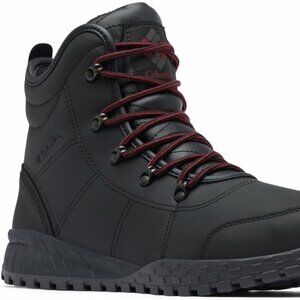 Columbia Men's Fairbanks Rover II, Black/Red Jasper, 7, New with Box